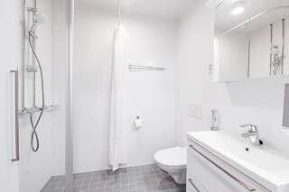 Апарт-отели Forenom Aparthotel Helsinki Pikku Huopalahti Хельсинки Номер-студио (для 2 взрослых)-3