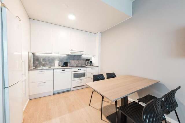 Апарт-отели Forenom Aparthotel Helsinki Pikku Huopalahti Хельсинки-17