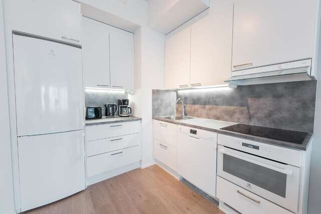 Апарт-отели Forenom Aparthotel Helsinki Pikku Huopalahti Хельсинки-25