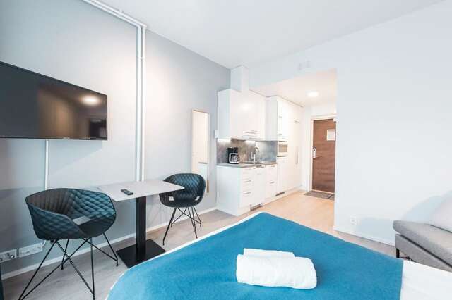 Апарт-отели Forenom Aparthotel Helsinki Pikku Huopalahti Хельсинки-5