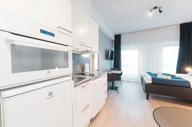 Апарт-отели Forenom Aparthotel Helsinki Pikku Huopalahti Хельсинки-9